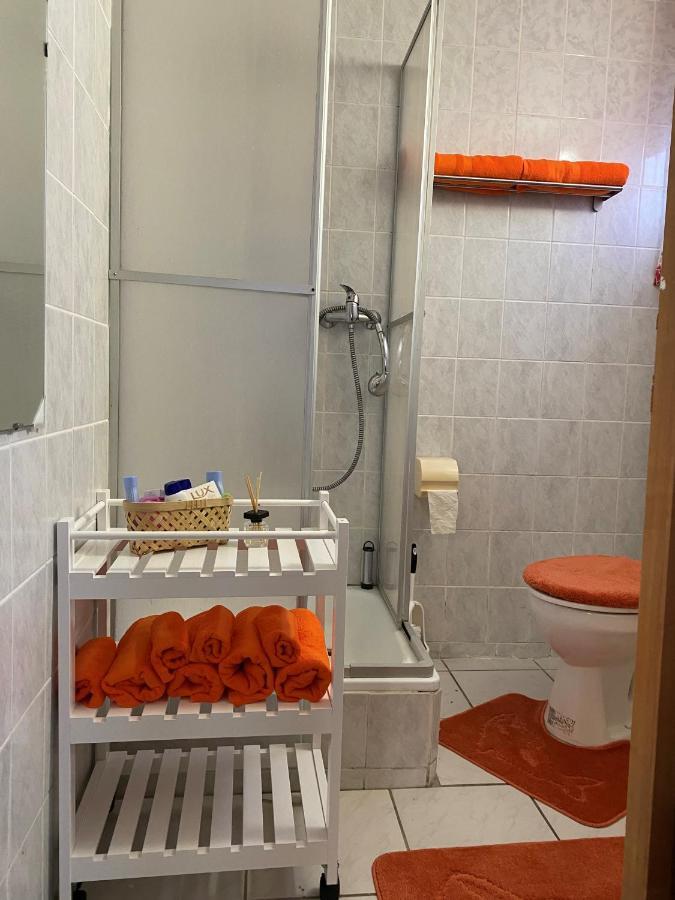 Ferienwohung Marina Διαμέρισμα Grosswoltersdorf Εξωτερικό φωτογραφία